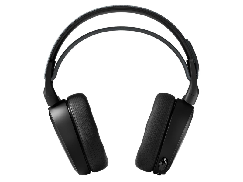 SteelSeries Arctis 7+ czarne